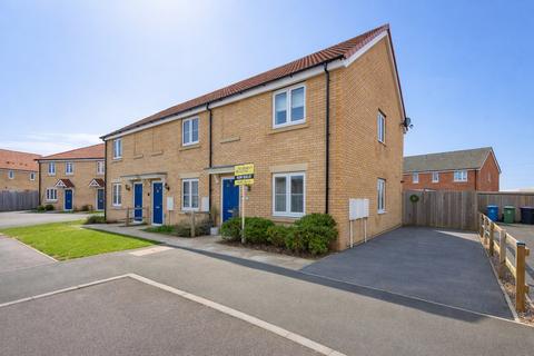 2 bedroom end of terrace house for sale, Dunlin Close, Wyberton, Boston, PE21