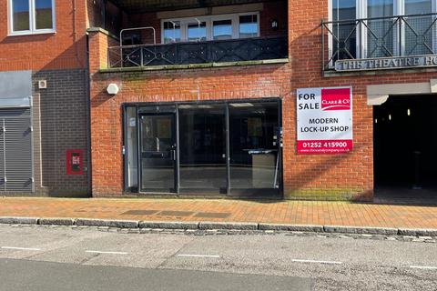 Retail property (high street) for sale, 8 Camp Rd Farnborough GU14 6EW