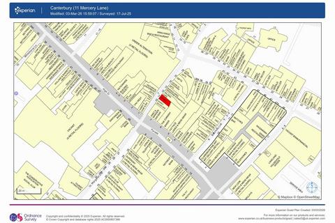 Retail property (high street) to rent, 11 Mercery Ln Canterbury CT1 2JJ