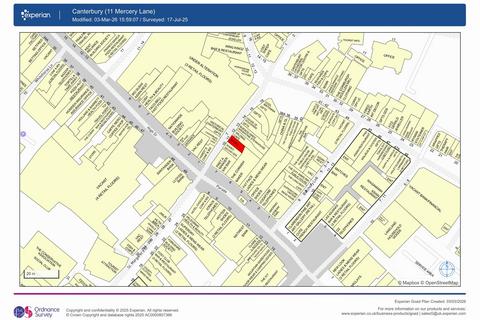 Retail property (high street) to rent, 11 Mercery Ln Canterbury CT1 2JJ