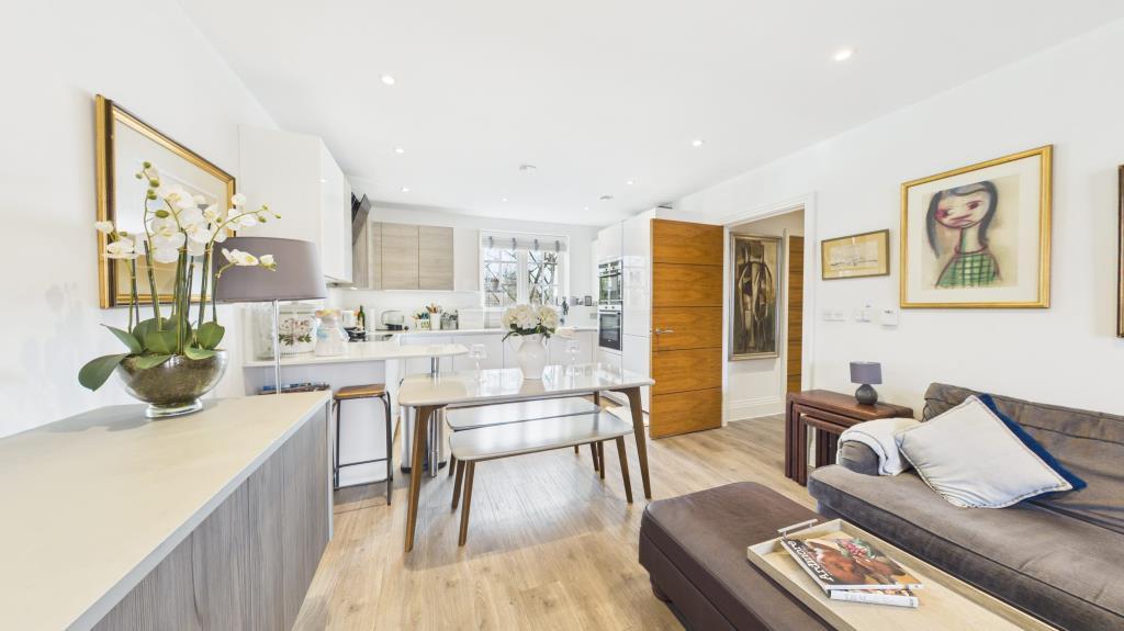 Open Plan Kitchen/Living Area