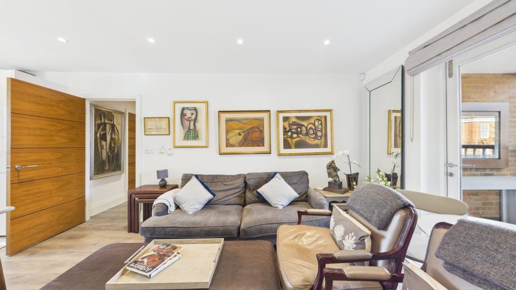 Open Plan Living Area