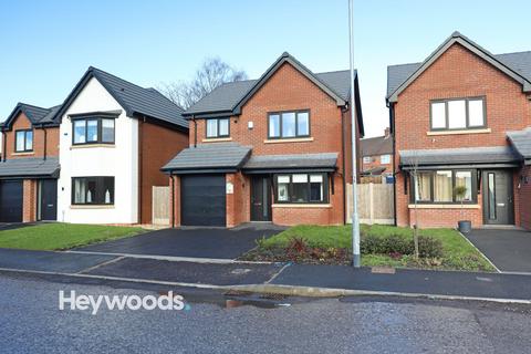 3 bedroom detached house for sale, Ashway Park, Bradwell, ST5