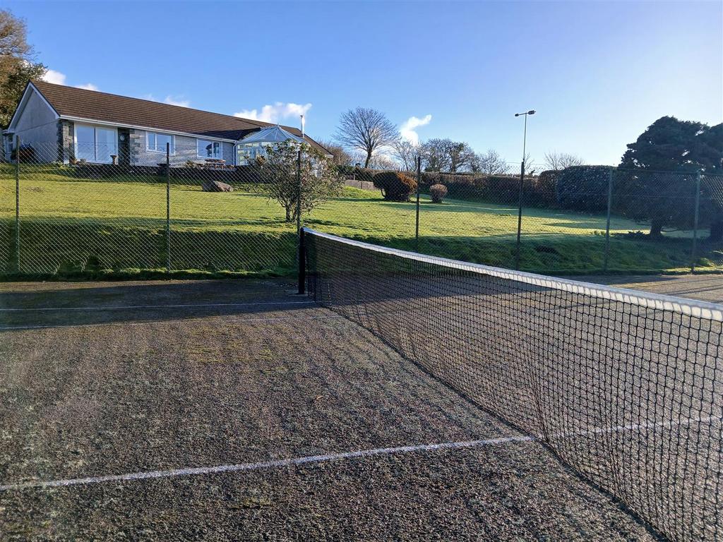 Tennis court