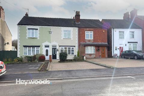3 bedroom terraced house for sale, Heathcote Road, Bignall End, ST7
