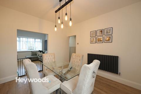 3 bedroom terraced house for sale, Heathcote Road, Bignall End, ST7