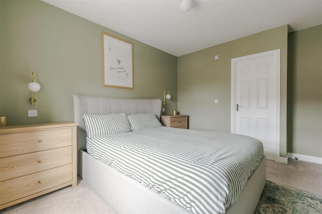 Bedroom one