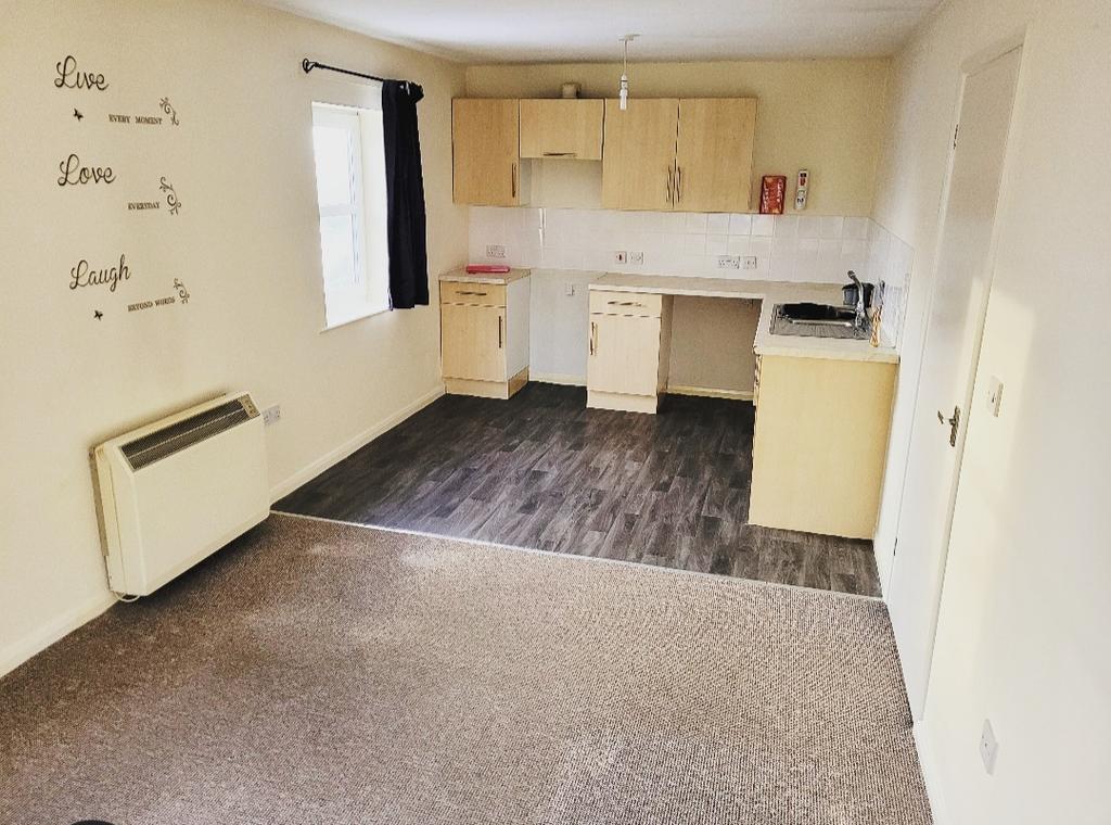 Open plan living area - Kitchen