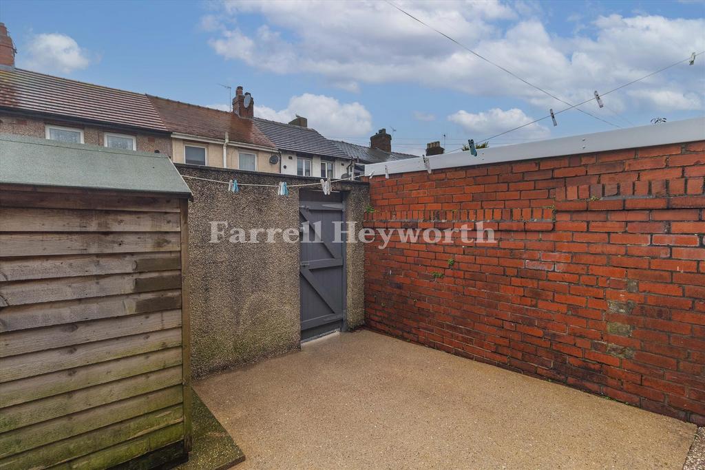 Rear Yard