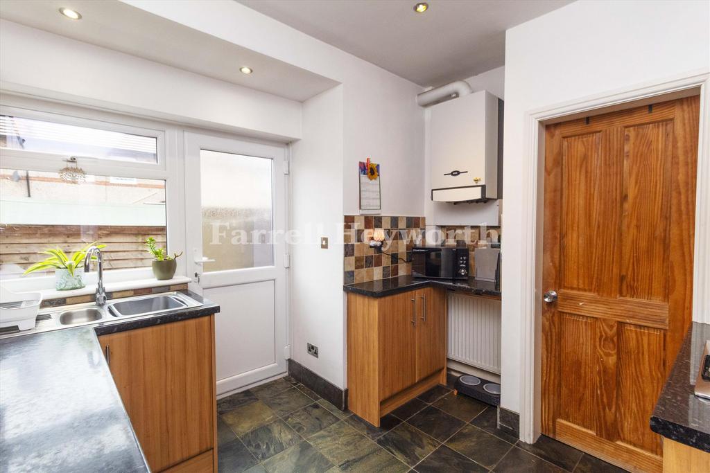 Kitchen view 2