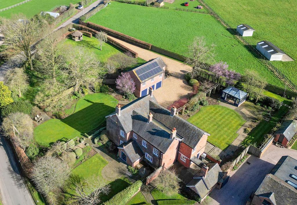 Checkley Farmhouse