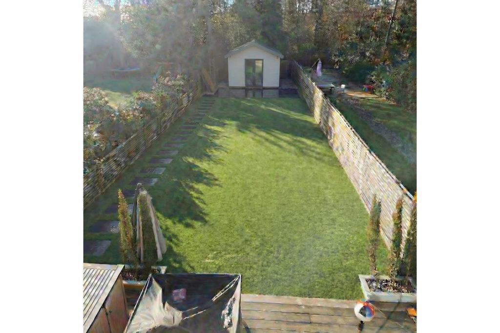Large Garden