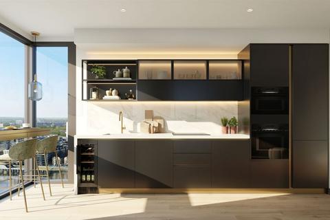 2 bedroom flat for sale, York Road, Battersea SW11