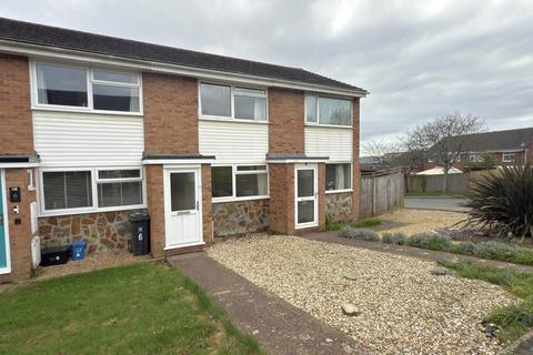 2 bedroom terraced house for sale, Palm Close, Exmouth