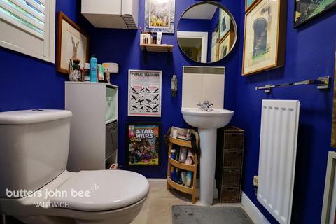 3 bedroom townhouse for sale, Smithers Close, Nantwich