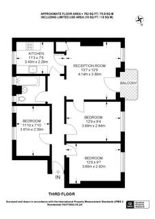 3 bedroom flat for sale, Beech House, Maitland Park Villas, London, NW3