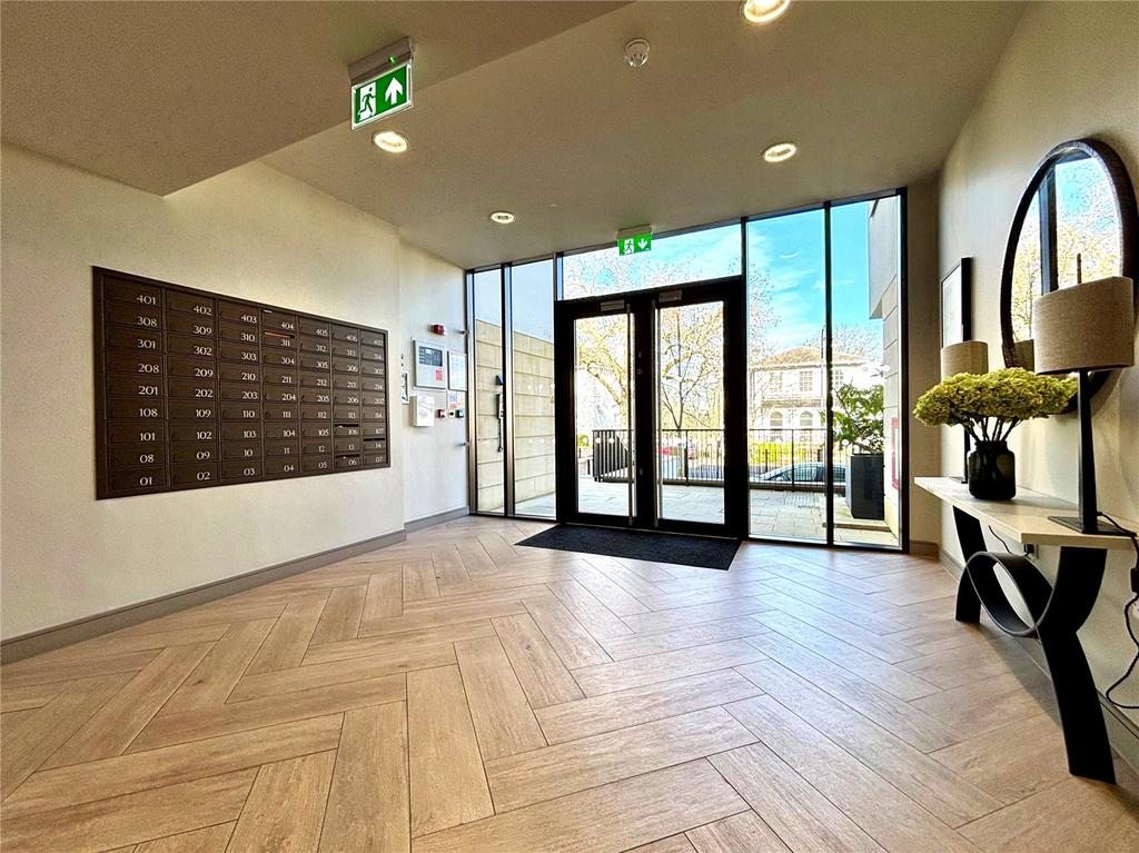 Communal Entrance
