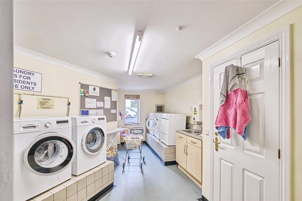 Communal Laundry