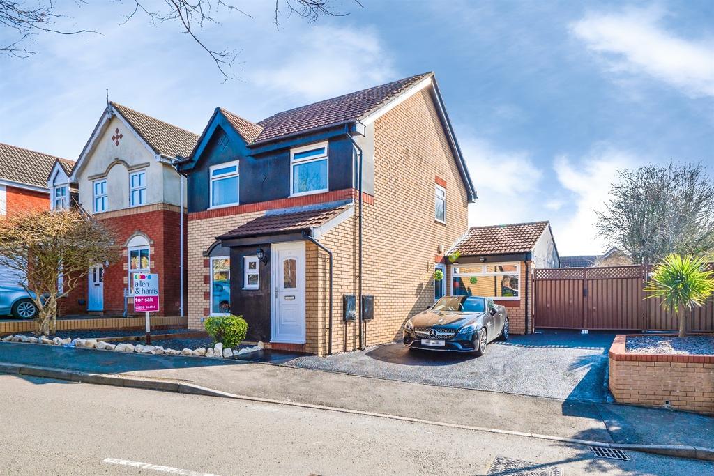 Tarragon Way, Pontprennau, Cardiff 3 bed detached house for sale - £375,000