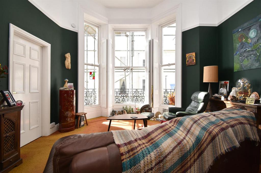 Open plan living space