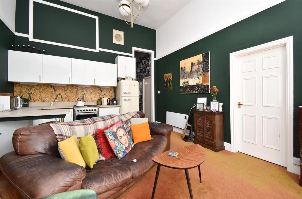 Open plan living space