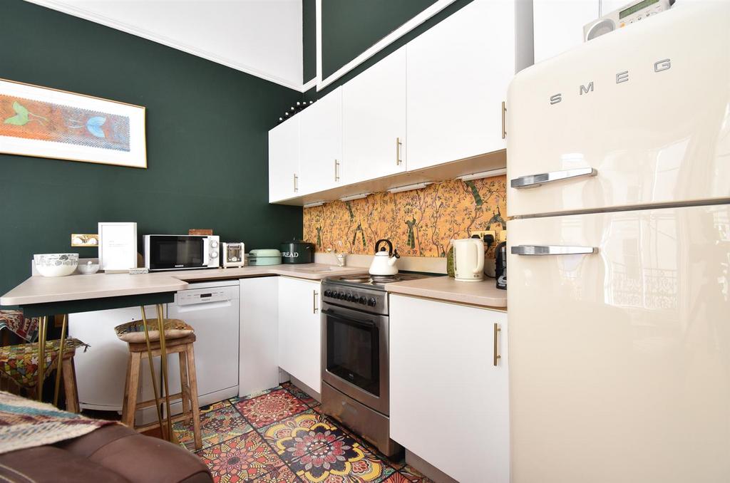 Open plan living space