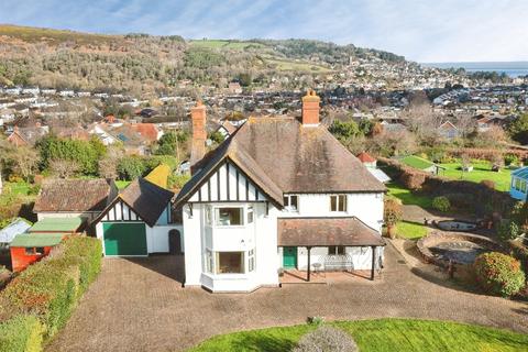 4 bedroom detached house for sale, Periton Road, Minehead
