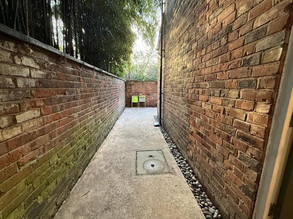 Back garden