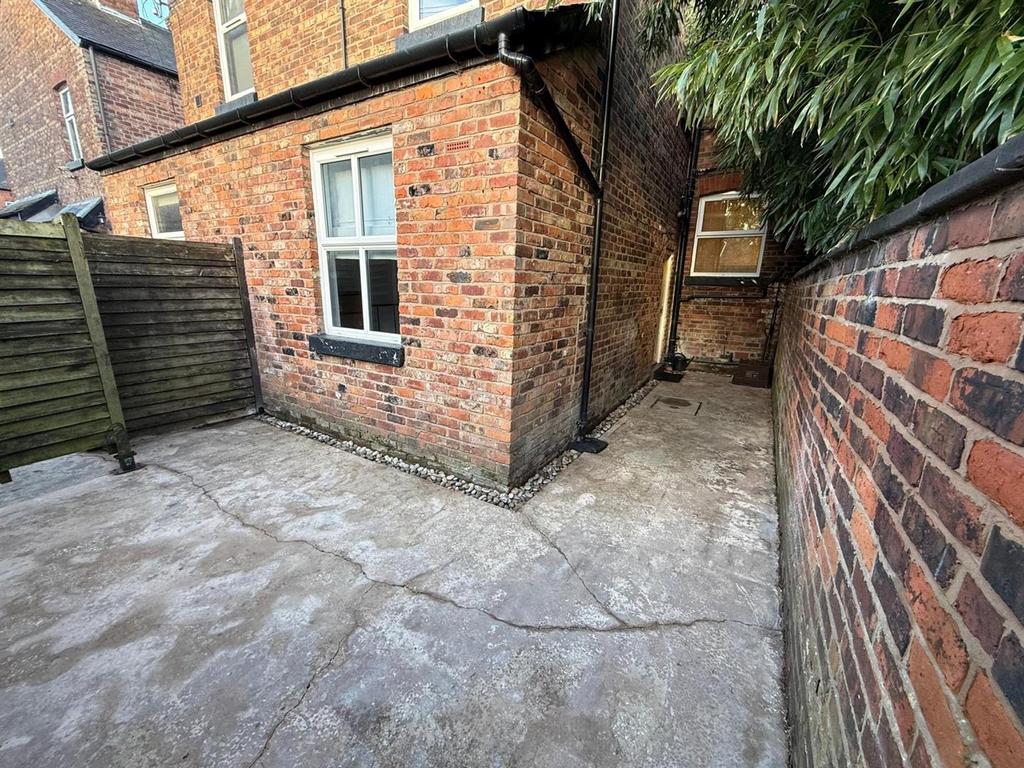Back garden