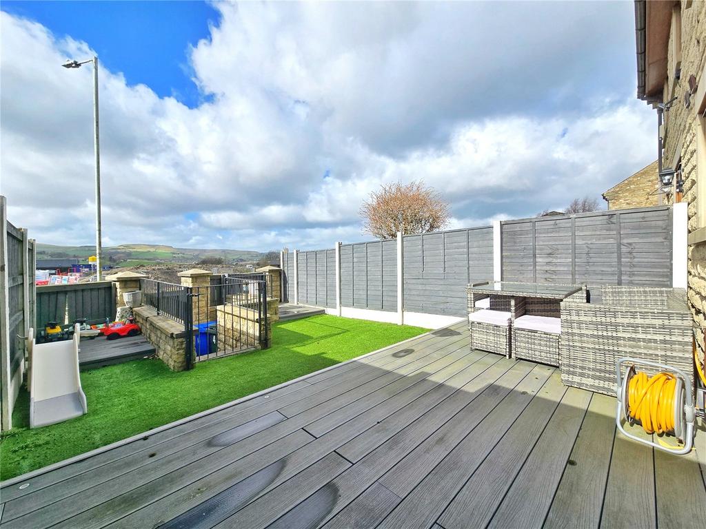 Rear Gardens