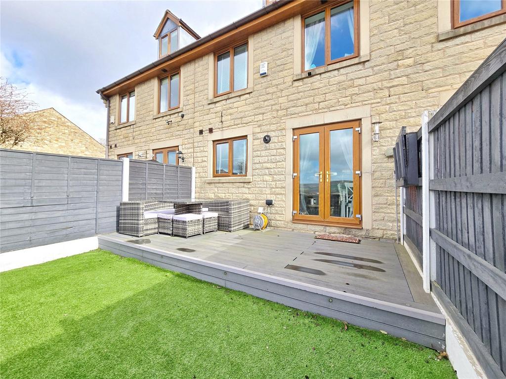 Rear Gardens