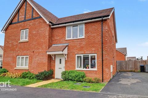 2 bedroom semi-detached house for sale, Old Cannon Way, Bury St Edmunds