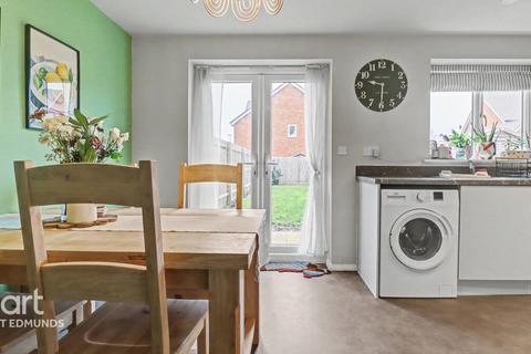 2 bedroom semi-detached house for sale, Old Cannon Way, Bury St Edmunds