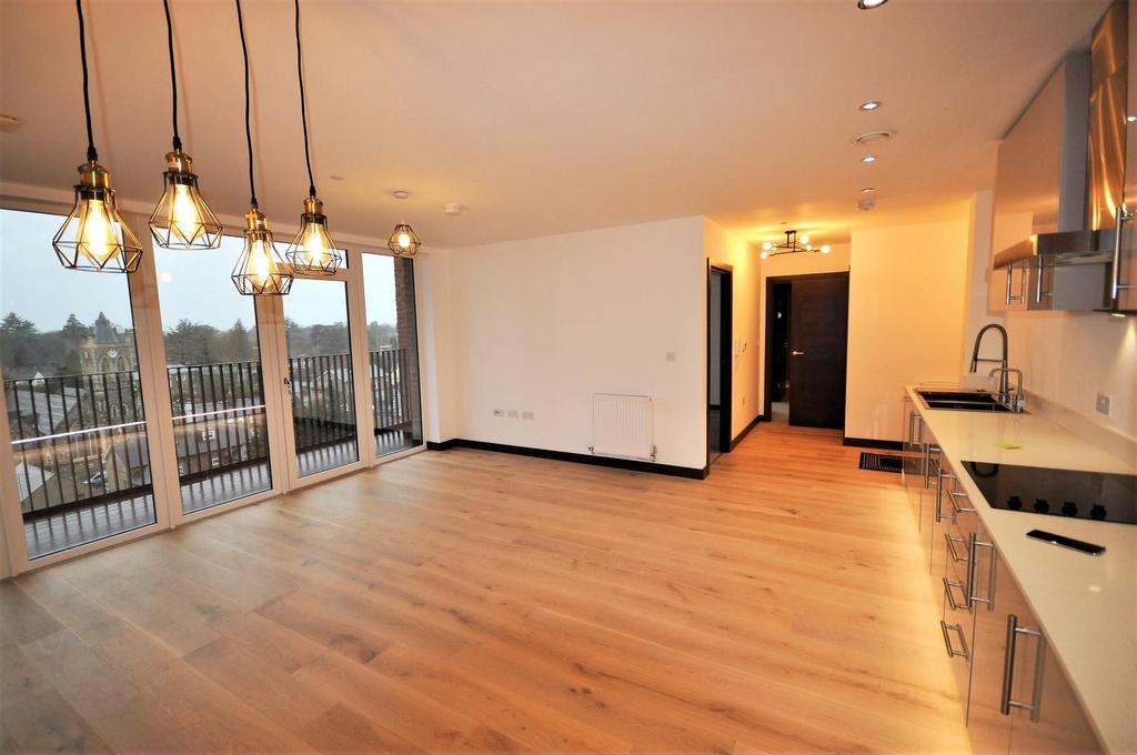 Living Room &amp; Balcony