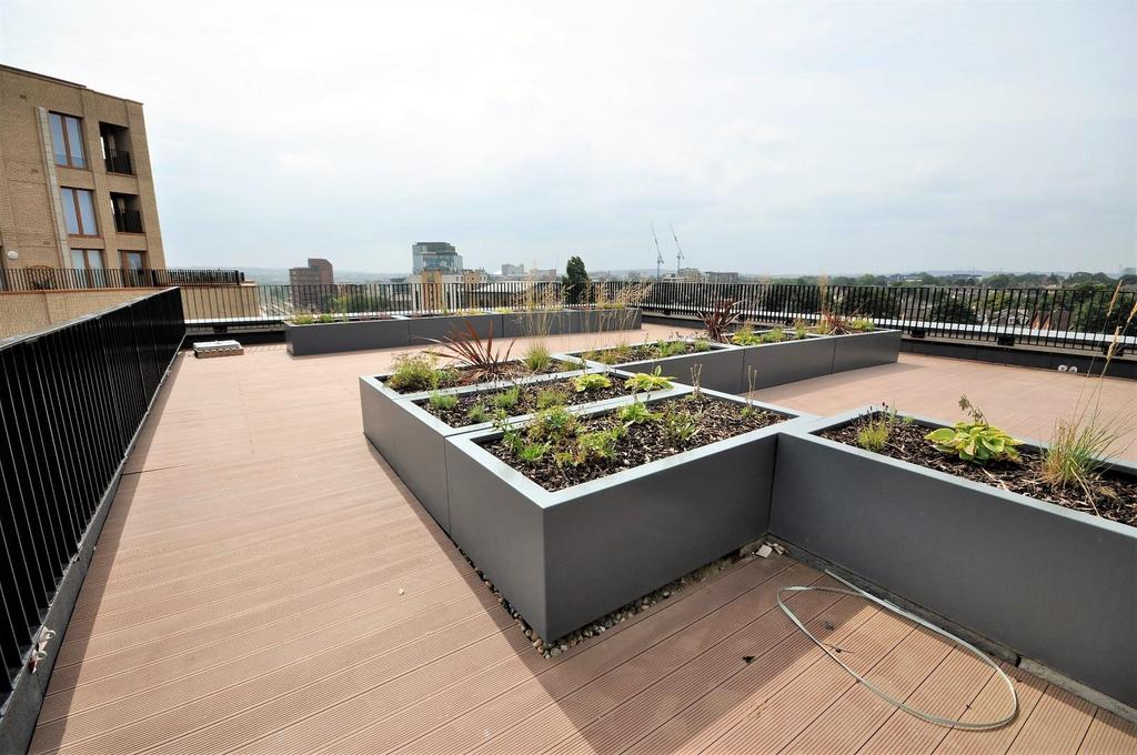 Communal Roof Terrace