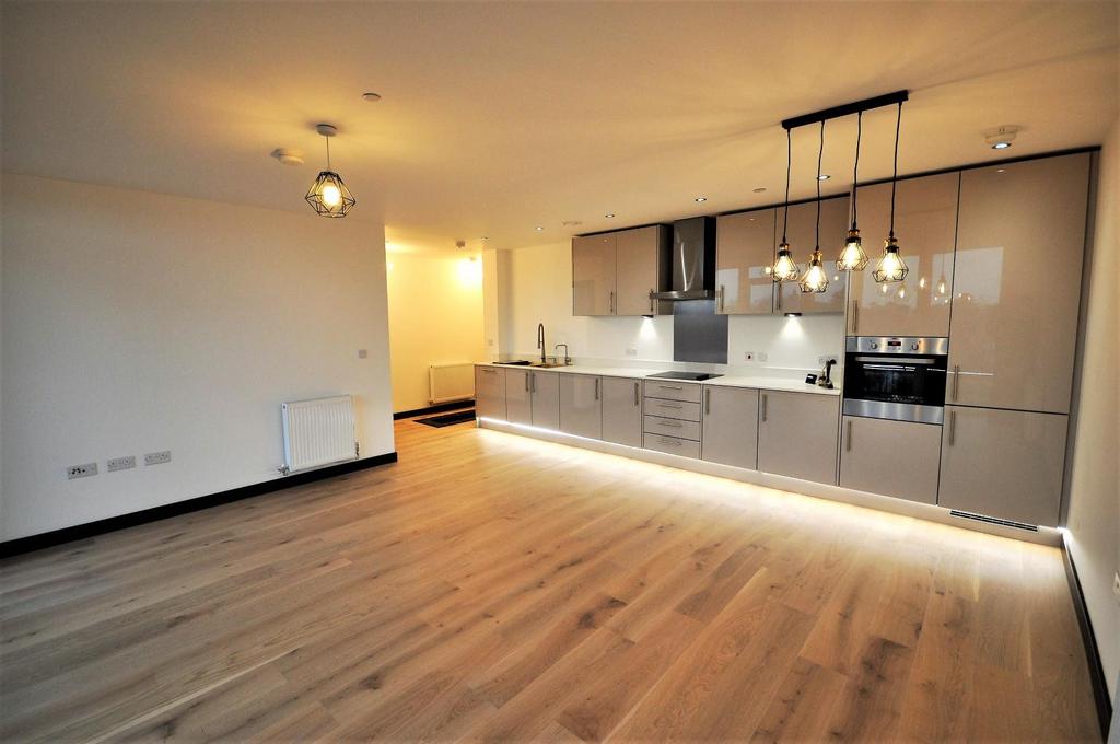 Living Room &amp; Kitchen