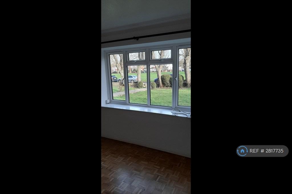 View Through Living Room Window
