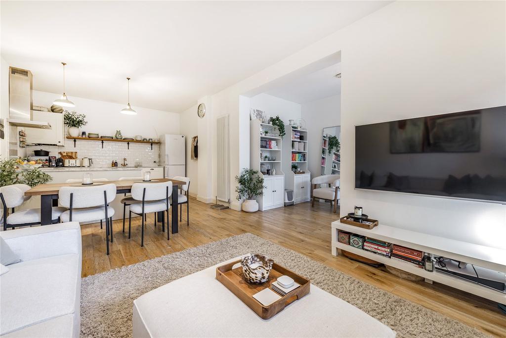 Living Area/Kitchen