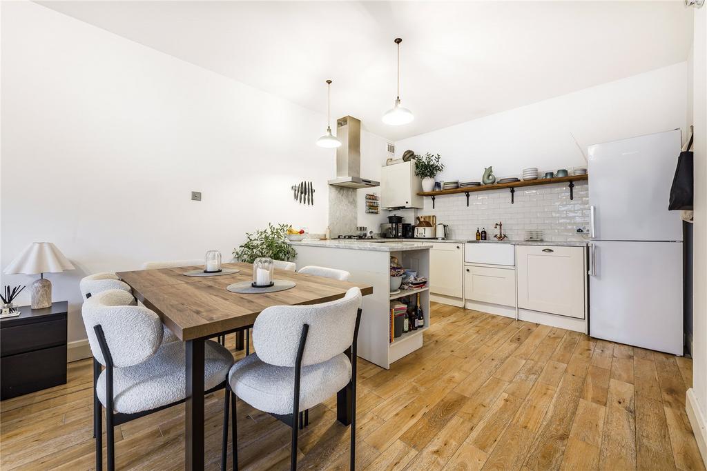 Living Area/Kitchen