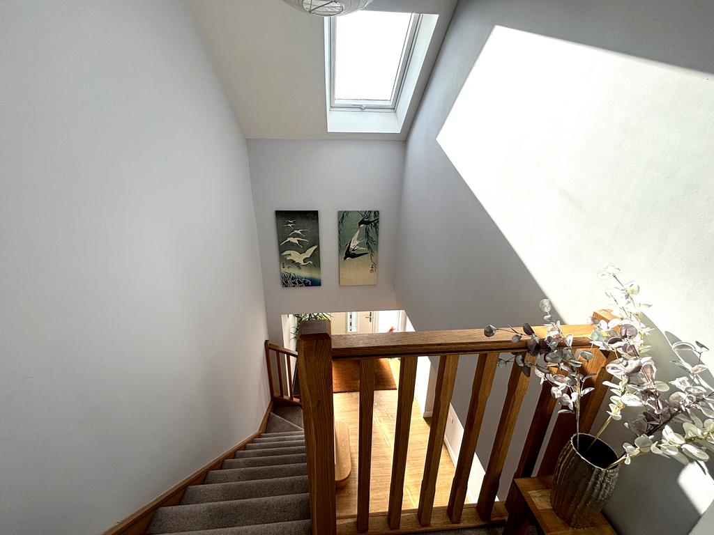 Galleried landing