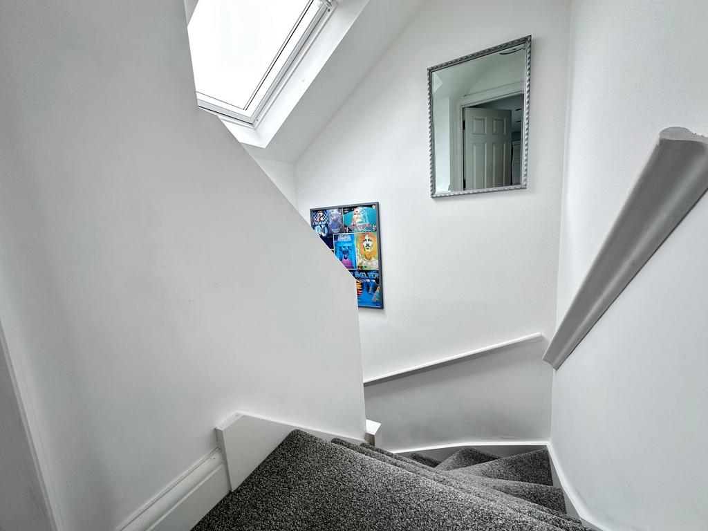 Stairs to Second Floor