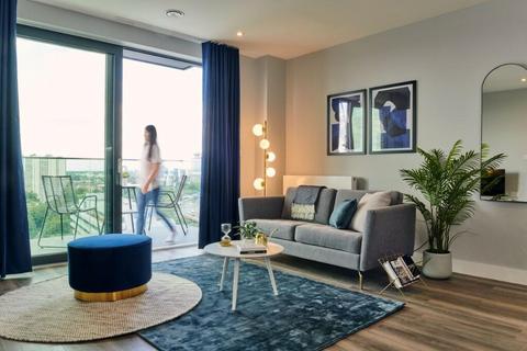 undefined, Plot 1305 at Kew Bridge, Flat 1305, Underwood House, 1, Thomas Layton Way TW8