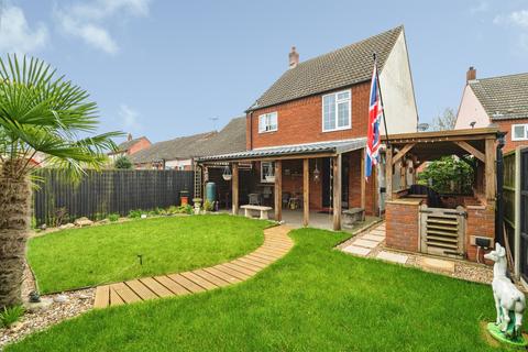 3 bedroom end of terrace house for sale, Jubilee Close, Weeting, Brandon