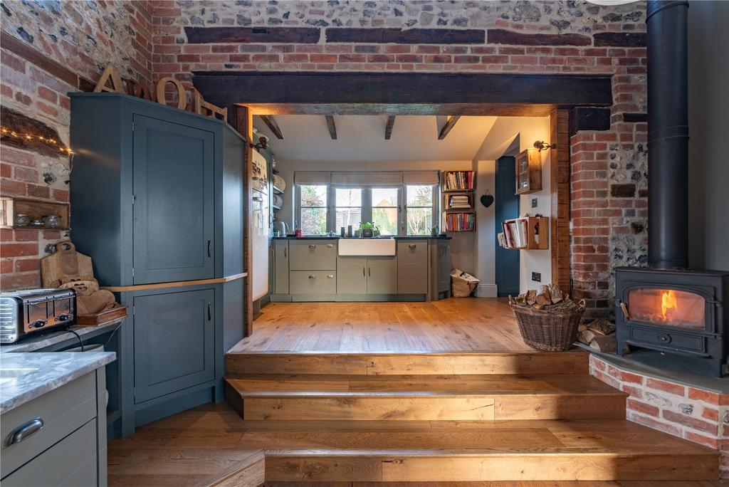 Rear Of Kitchen
