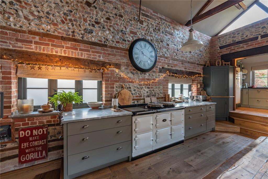 Kitchen - Aga