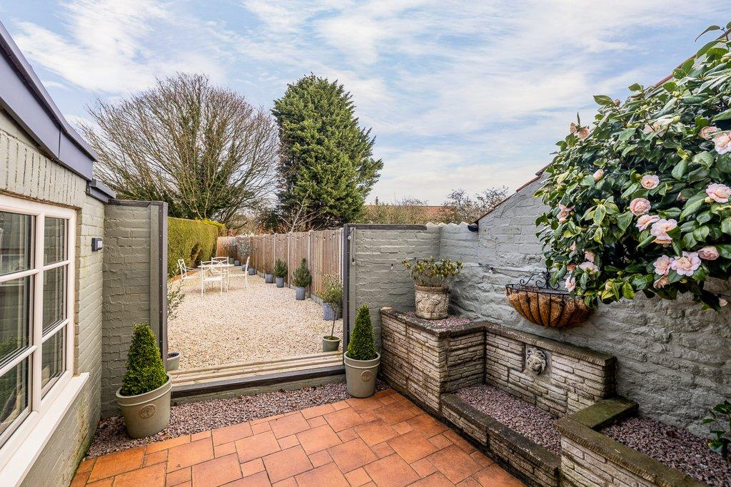 Rear Terrace