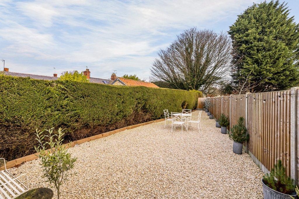 Rear Terrace