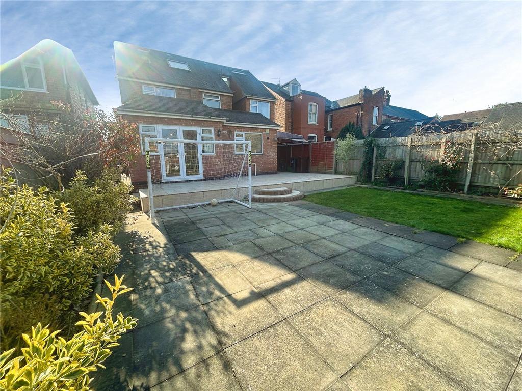 Rear Patio
