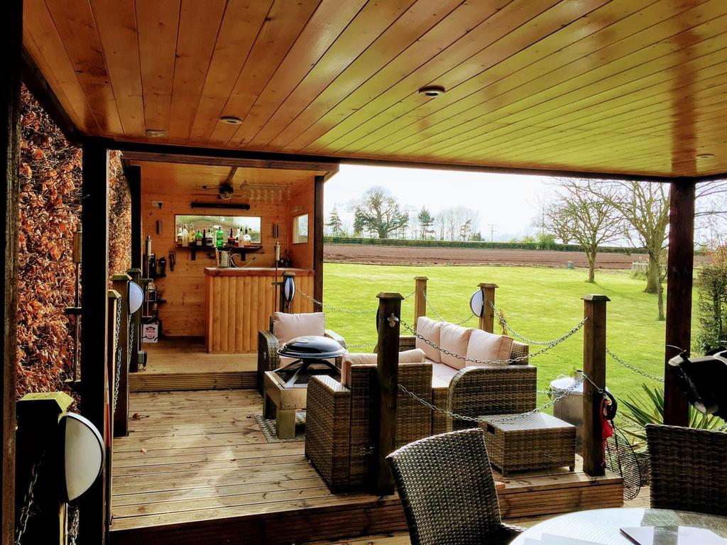 Bar and Seating Area