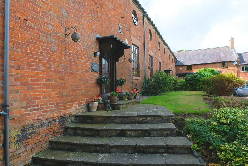 Steps to Entrance